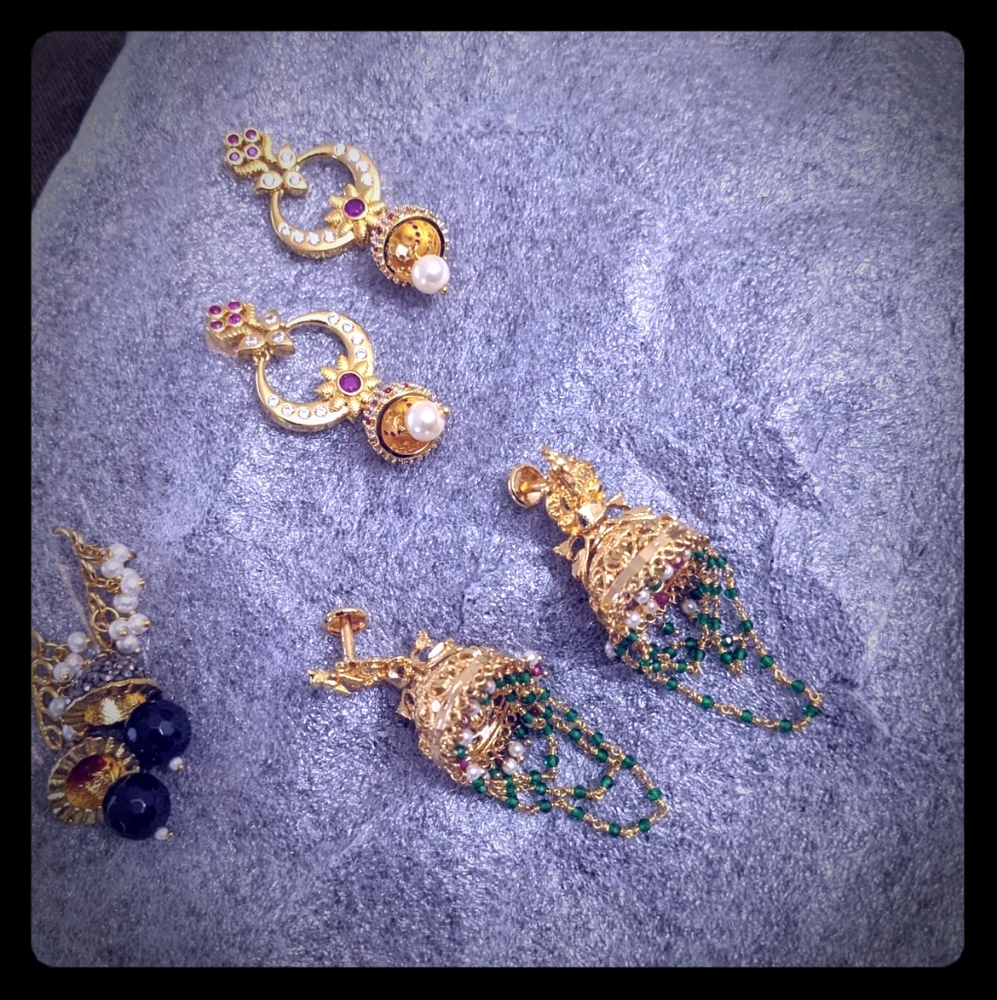 Indian earrings bundle